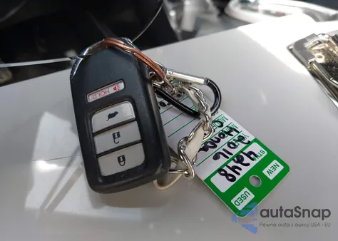 2016 Honda Cr-Z Ex/Ex-L Navi z USA, uszkodzony, nr VIN JHMZF1D65GS000325